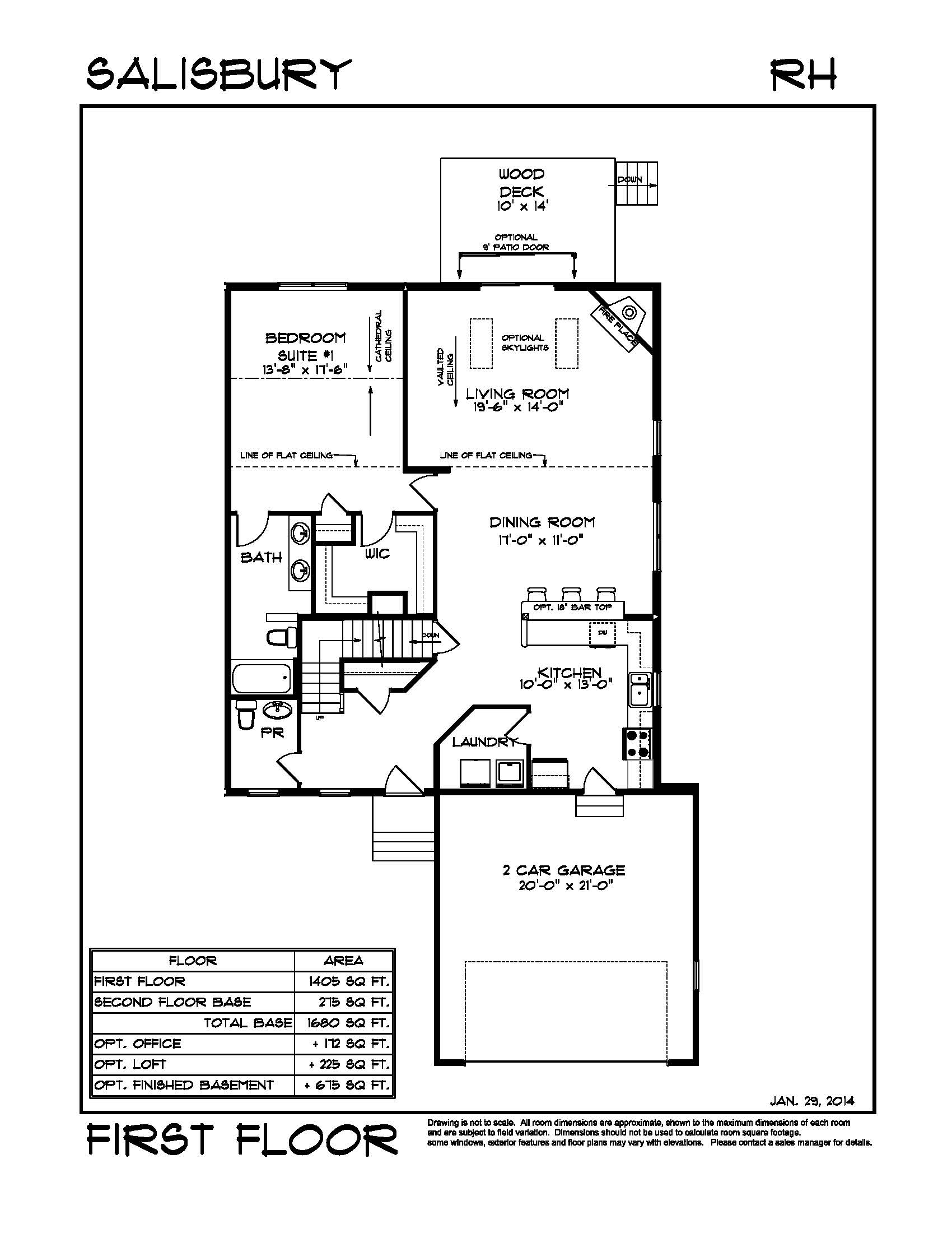 2nd floor master suite floor plans